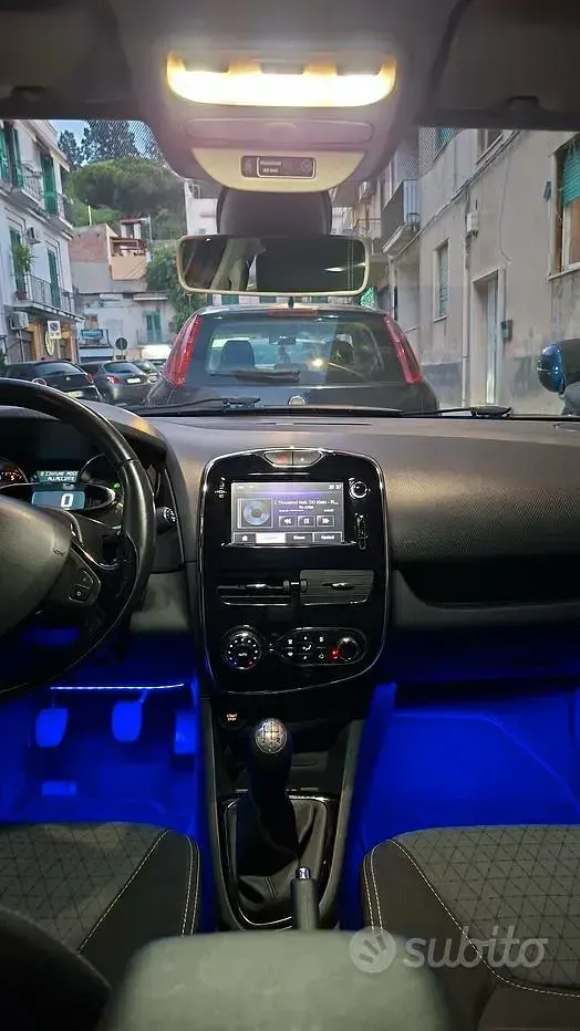 Usata Renault Clio 90 CV (66 kW) 2013 Nero Station wagon