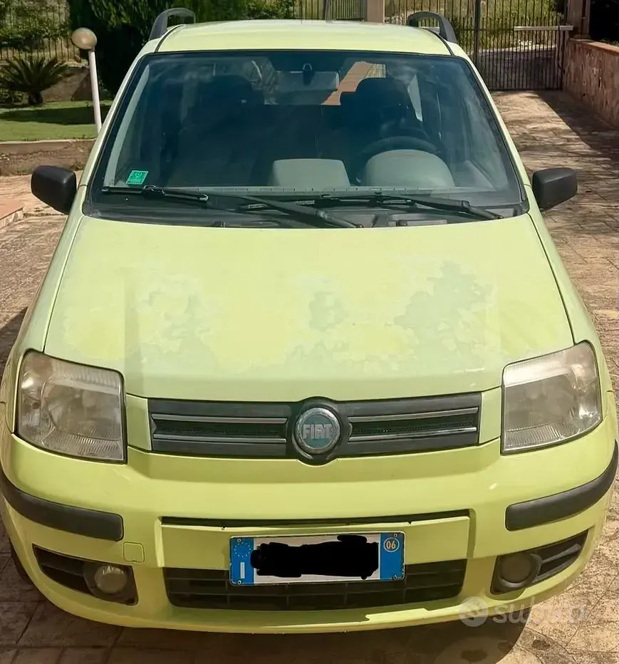 Usata Fiat Panda 2006 Utilitaria