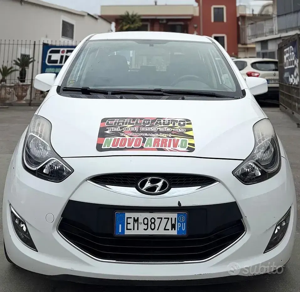 Usata Hyundai ix20 90 CV (66 kW) 2012 Utilitaria