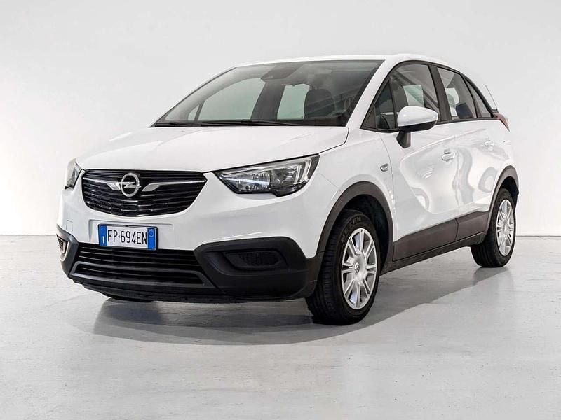 Usata Opel Crossland X S 99 CV (72 kW) 2018 Bianco pastello SUV