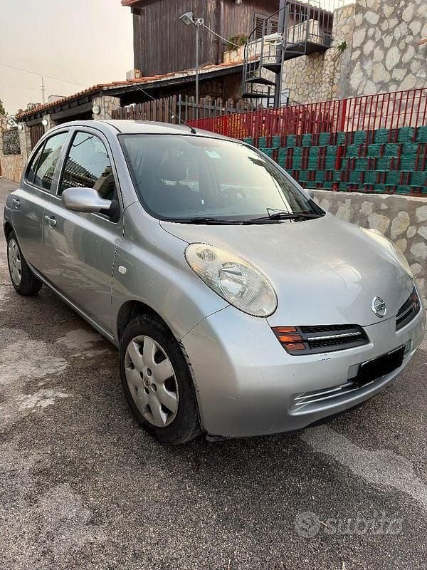 Usata Nissan Micra 2005 Grigio Utilitaria
