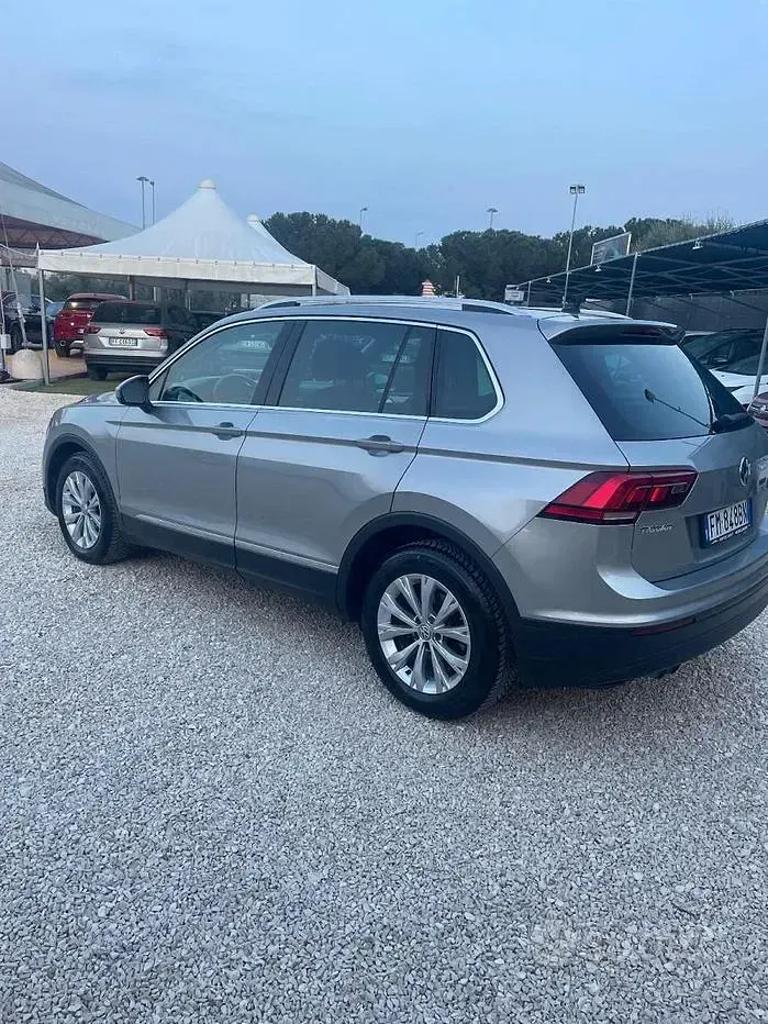 Usata VW Tiguan Style 116 CV (85 kW) 2017 Bianco SUV