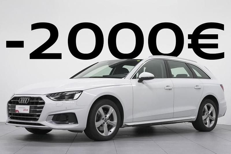Bianco Usata 2020 Audi A4 Advanced Station wagon | 22.800 € (Cara) - Immagine 1/4