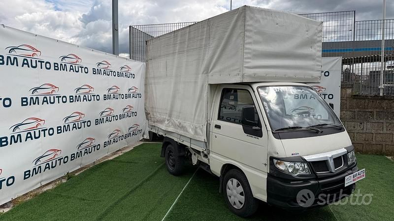 Usata Piaggio Porter 81 CV (59 kW) 2021 Bianco Berlina