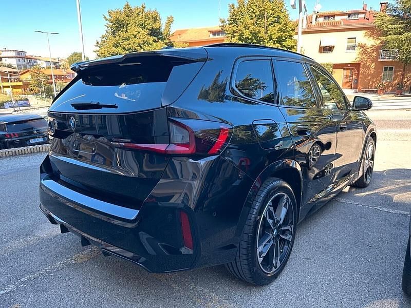 Usata BMW X1 M Sport 197 CV (144 kW) 2024 Nero SUV