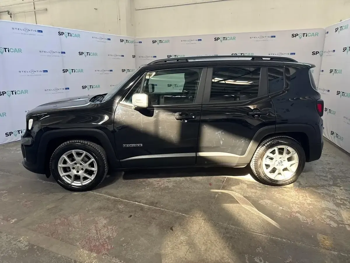 Usata Jeep Renegade Limited 131 CV (96 kW) 2022 Nero SUV
