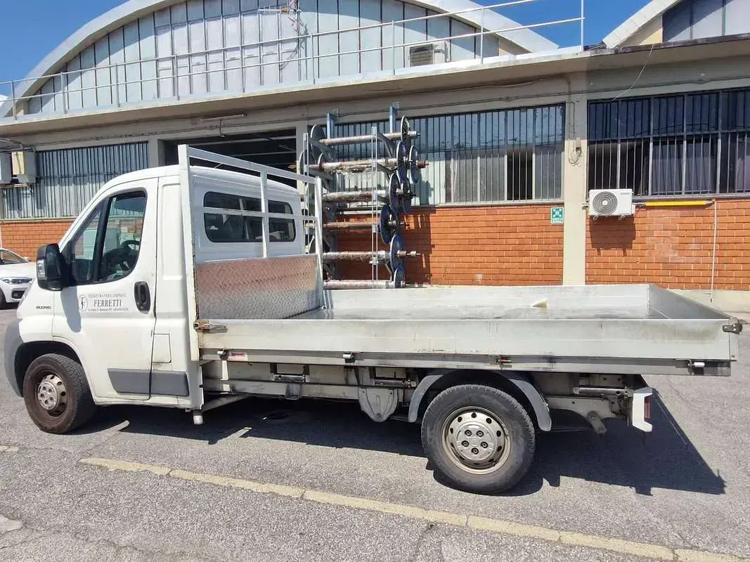 Usata Fiat Ducato 120 CV (88 kW) 2008 Bianco Furgone