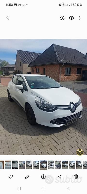Bianco Usata 2014 Renault Clio IV Due volumi | 6000 € (Ottimo prezzo) - Immagine 1/4