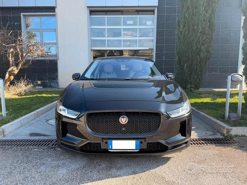 Usata Jaguar I-Pace 294 kW (400 CV) 2018 Nero SUV