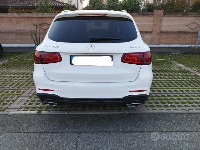 Usata Mercedes GLC200 Premium 197 CV (144 kW) 2019 Bianco SUV