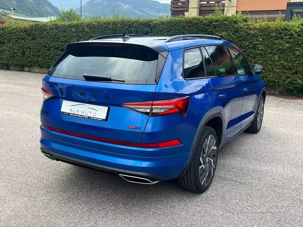Usata Skoda Kodiaq RS 245 CV (180 kW) 2023 Blu SUV