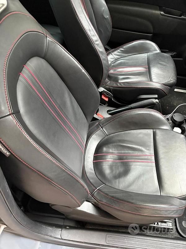 Usata Abarth 500 135 CV (99 kW) 2016 Grigio