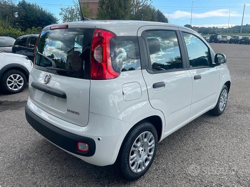 Nuova Fiat Panda S 2025 Bianco Berlina