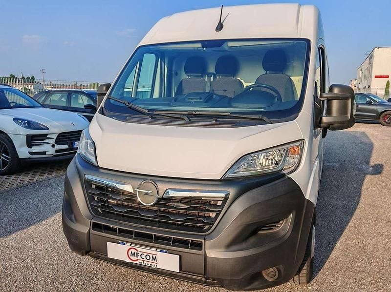 Usata Opel Movano 131 CV (96 kW) 2022 Bianco Furgone