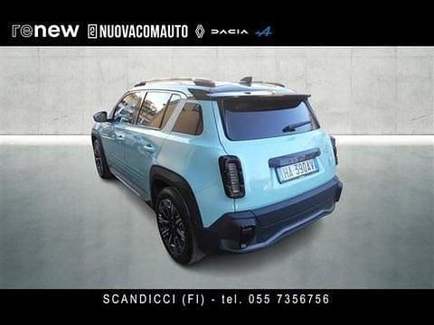 Usata Renault 4 E-Tech Iconic 110 kW (150 CV) 2025 Verde chiaro SUV