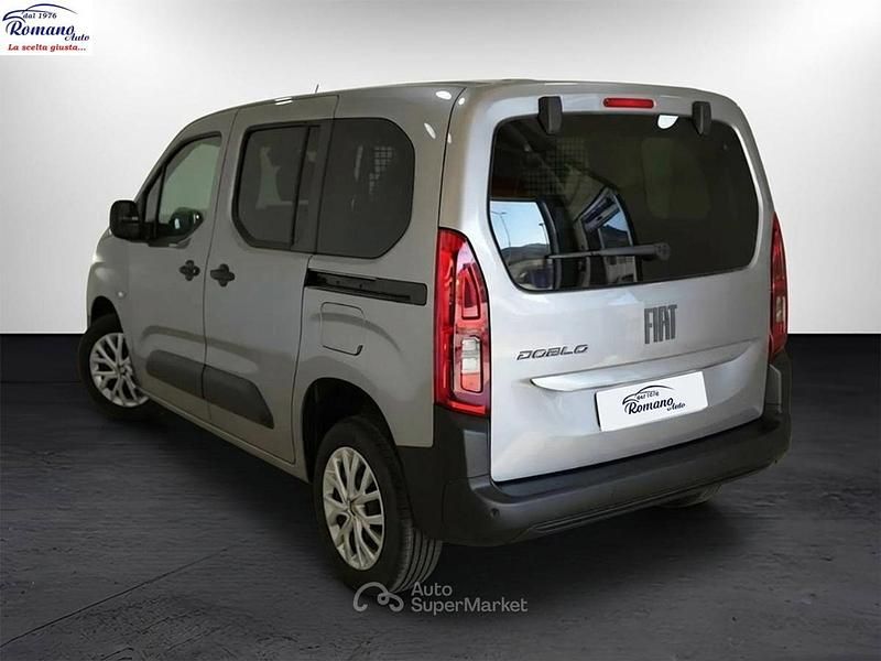 Nuova Fiat Doblò 131 CV (96 kW) 2026 Gray Monovolume