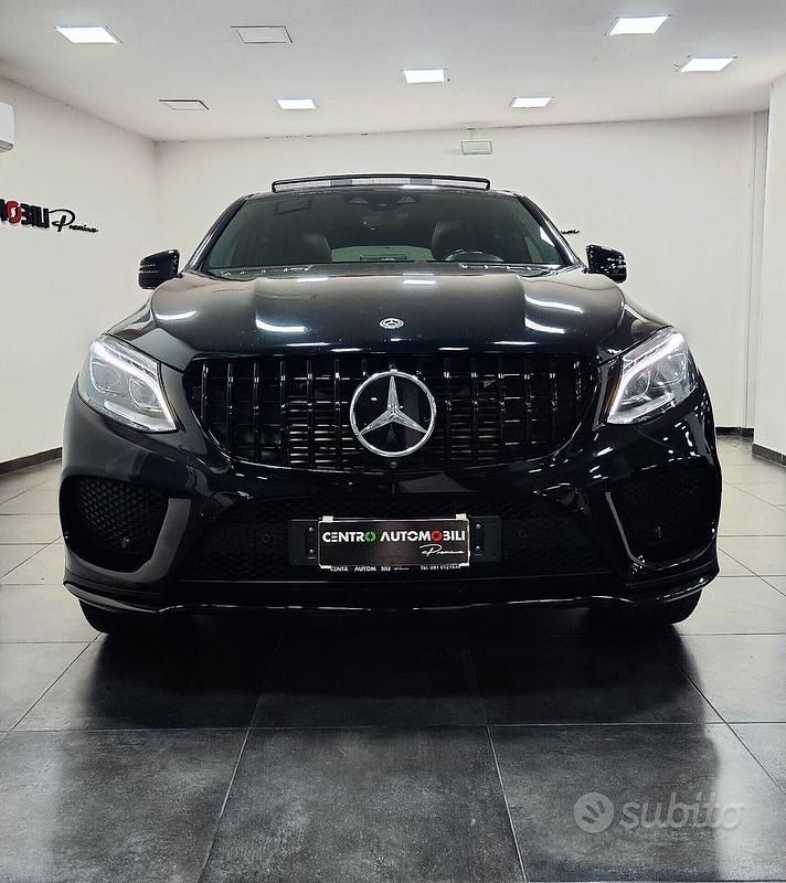 Usata Mercedes GLE350 Premium Plus 258 CV (189 kW) 2018 Nero Coupé