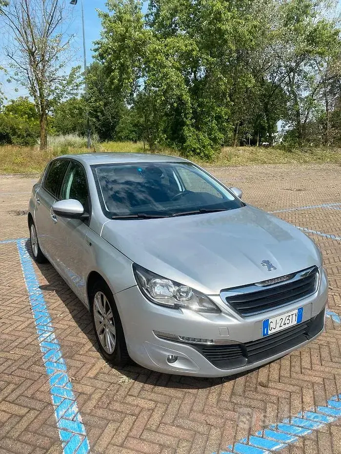 Usata Peugeot 308 82 CV (60 kW) 2016 Grigio Berlina