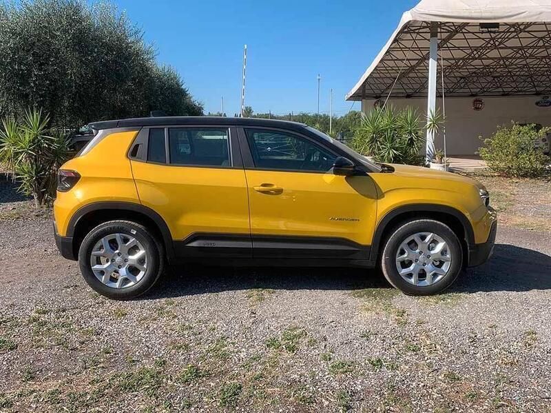 Usata Jeep Avenger Altitude 101 CV (74 kW) 2024 Giallo SUV