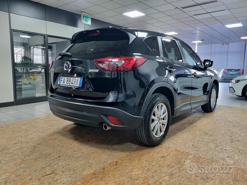 Usata Mazda CX-5 Evolve 150 CV (110 kW) 2015 Nero SUV