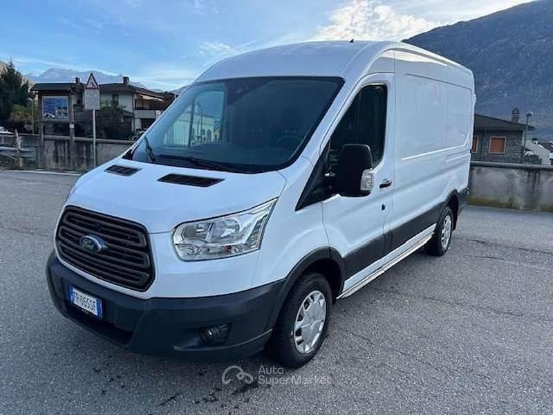 Usata Ford Transit Custom 170 CV (125 kW) 2018 Bianco Furgone