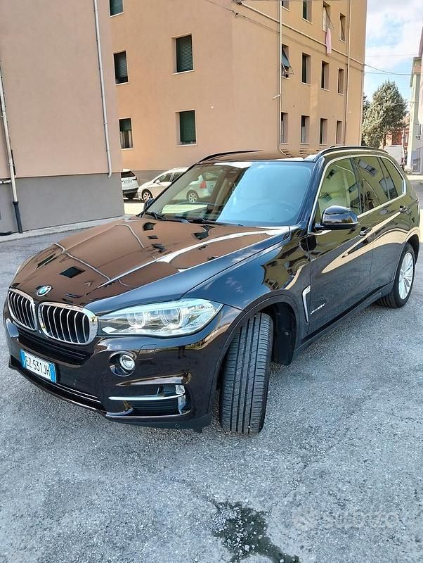 Usata BMW X5 2016 Nero SUV