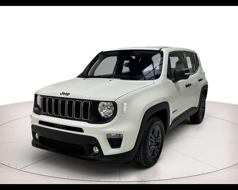 Usata Jeep Renegade Summit 131 CV (96 kW) 2024 Bianco SUV