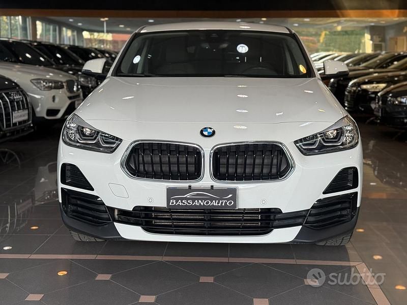 Gebraucht BMW X2 Comfort Edition 150 PS (110 kW) 2022 Weiß SUV