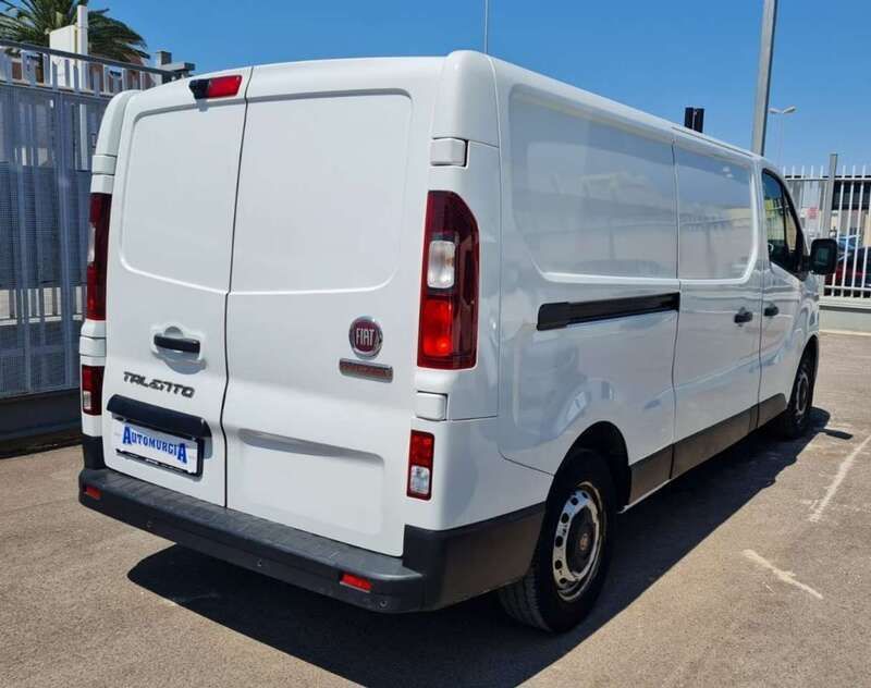 Usata Fiat Talento 120 CV (88 kW) 2020 Bianco Monovolume