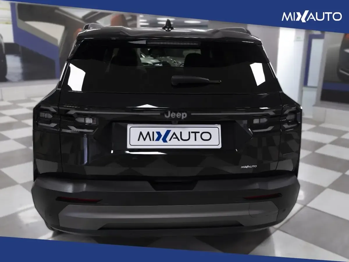 Nuova Jeep Compass Summit 136 CV (100 kW) 2026 Nero SUV
