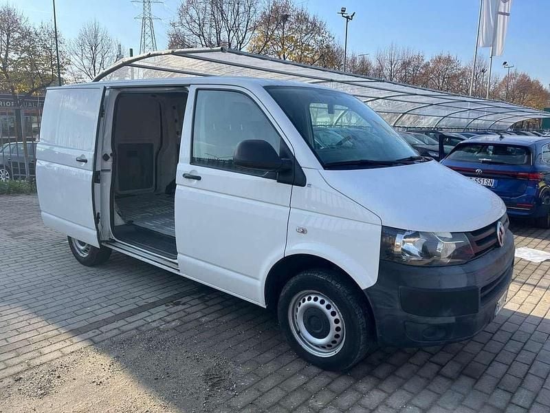 Usata VW T5 140 CV (102 kW) 2014 Bianco Furgone