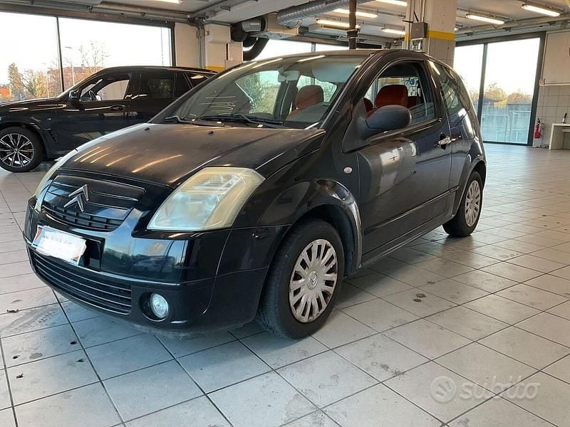 Usata Citroën C2 VTR Sport 73 CV (53 kW) 2004 Nero Utilitaria