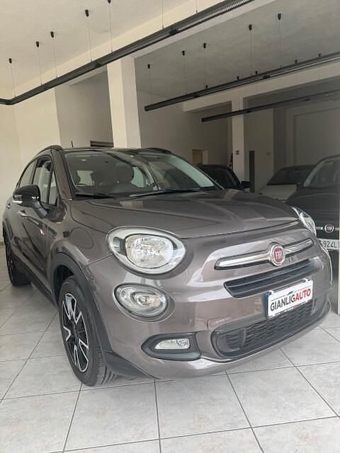 Usata Fiat 500X Pop Star 95 CV (69 kW) 2017 Marrone SUV