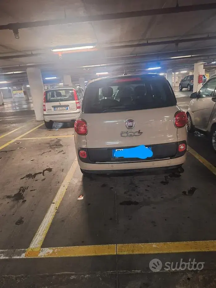 Usata Fiat 500L 120 CV (88 kW) 2014 Marrone Monovolume