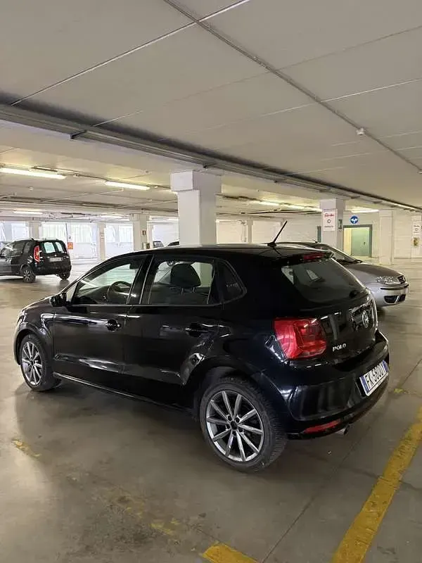 Usata VW Polo Comfortline 90 CV (66 kW) 2017 Nero Berlina
