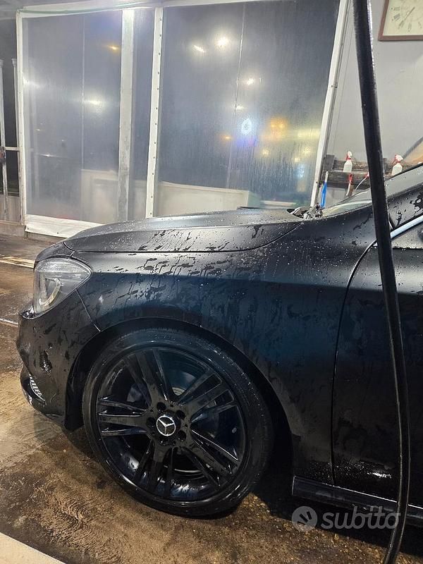 Usata Mercedes CLA200 136 CV (100 kW) 2016 Berlina