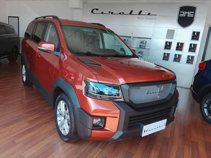 Nuova Cirelli 1 110 CV (80 kW) 2025 Sunset flame SUV