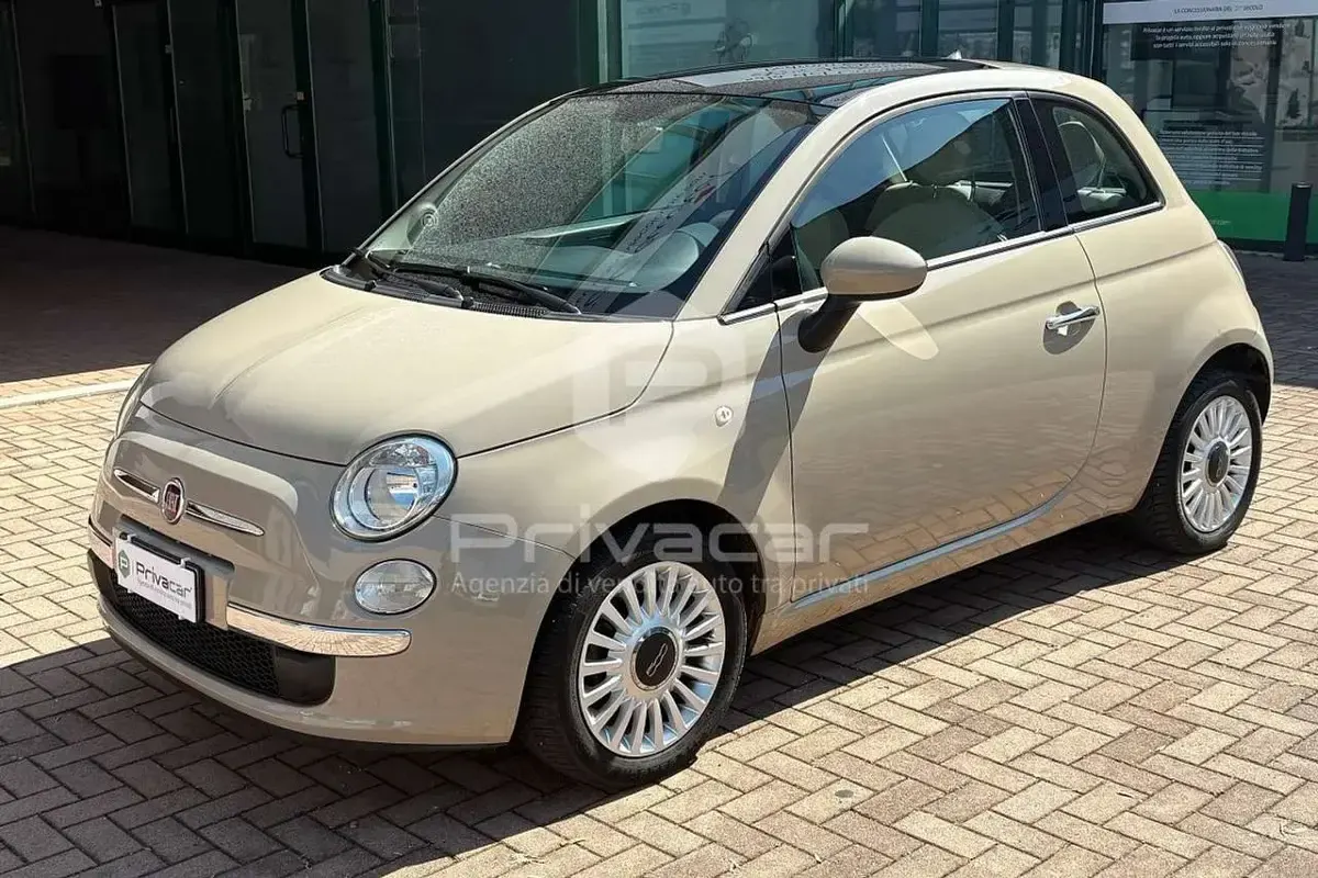 Usata Fiat 500 Lounge 95 CV (69 kW) 2012 Utilitaria