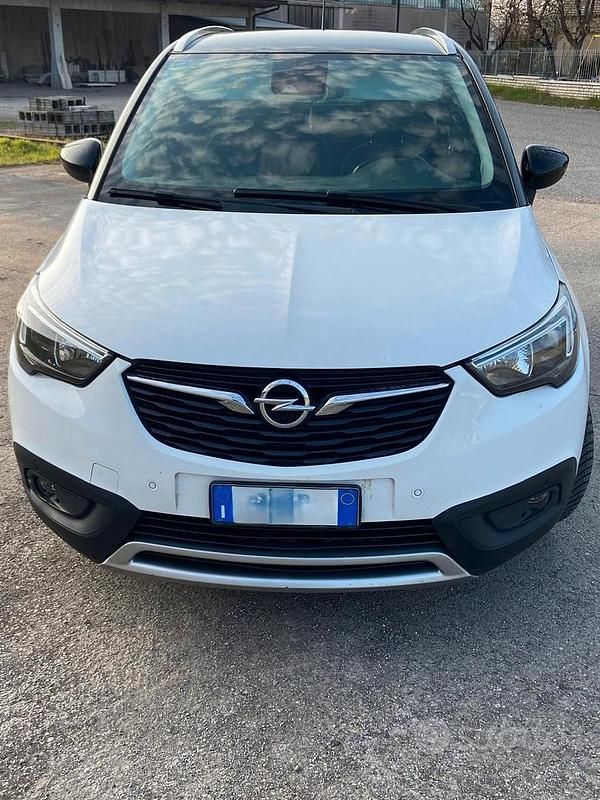 Occasion Opel Crossland 110 ch (80 kW) 2019 Blanc SUV