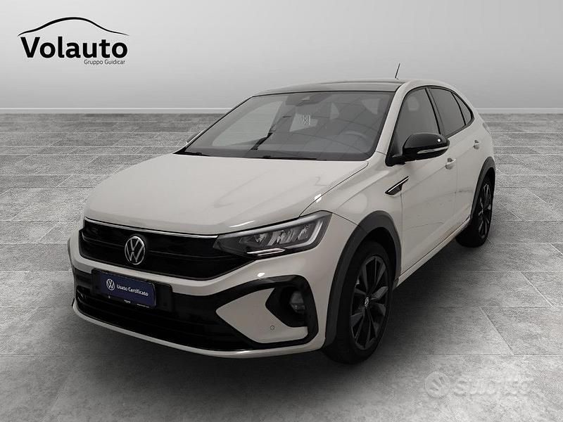 Beige Usata 2022 VW Taigo R-line SUV | 17.900 € (Buon prezzo) - Immagine 1/4