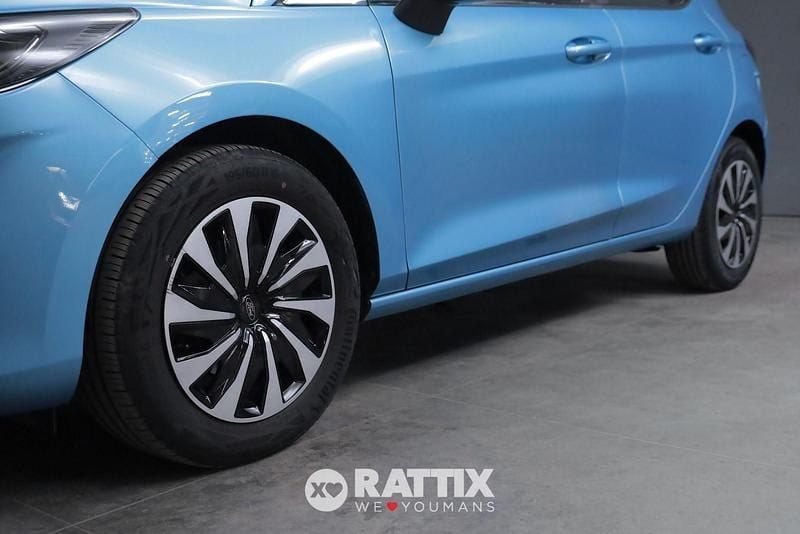 Usata Ford Fiesta Titanium 125 CV (91 kW) 2022 Blu Utilitaria