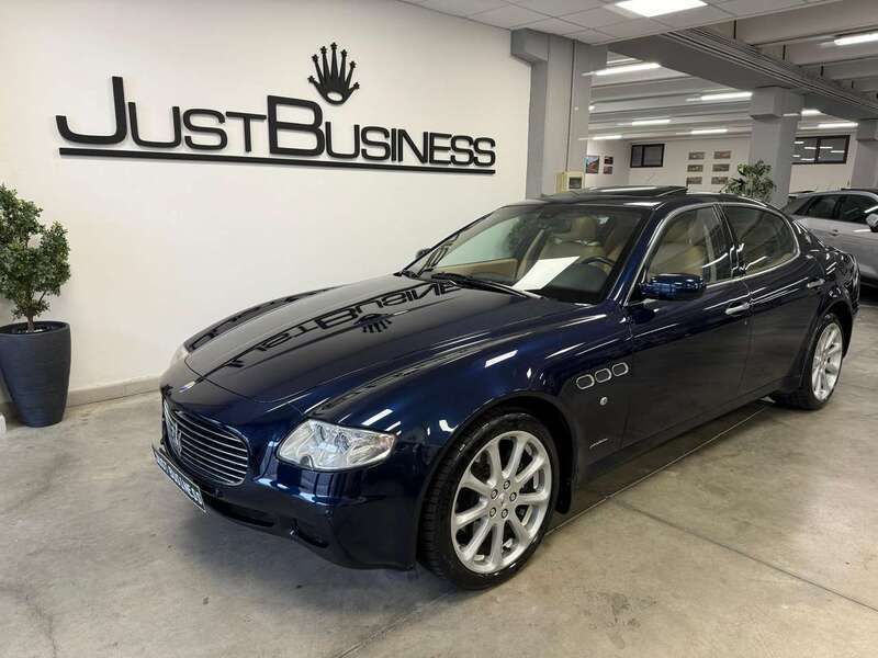 Usata Maserati Quattroporte 401 CV (294 kW) 2007 Blu/azzurro Berlina