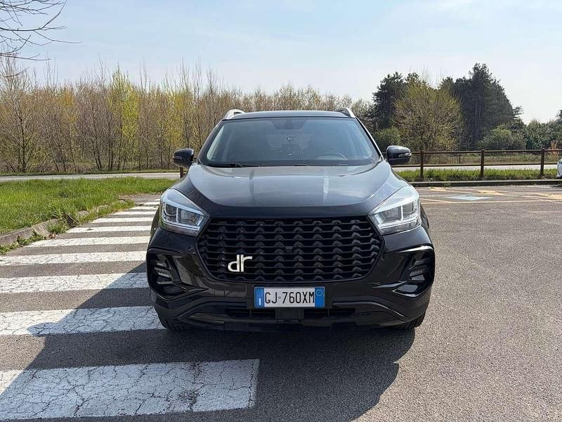 Usata DR DR 5.0 114 CV (83 kW) 2022 Nero SUV