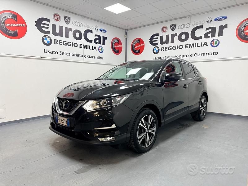 Nero Usata 2019 Nissan Qashqai Tekna+ SUV | 14.999 € (Buon prezzo) - Immagine 1/4