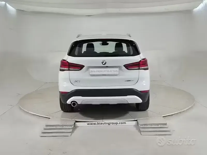 Usata BMW X1 xLine 136 CV (100 kW) 2021 Bianco SUV