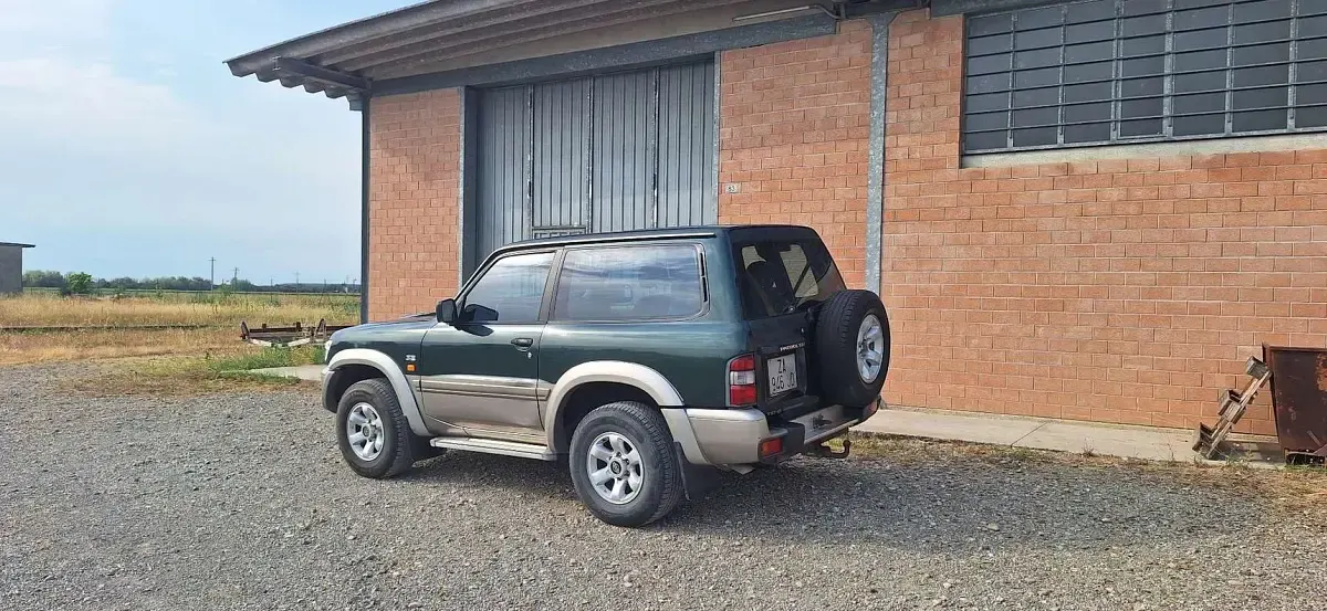 Usata Nissan Patrol SE 129 CV (94 kW) 1998 SUV