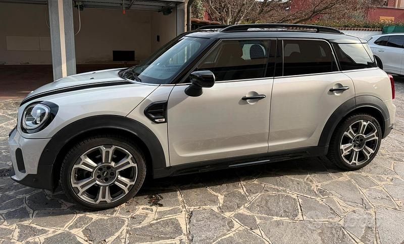 Usata Mini Cooper 136 CV (100 kW) 2021 Bianco Utilitaria
