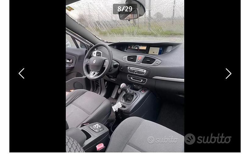 Brugt Renault Scénic III 110 HK (80 kW) 2016 Grå MPV