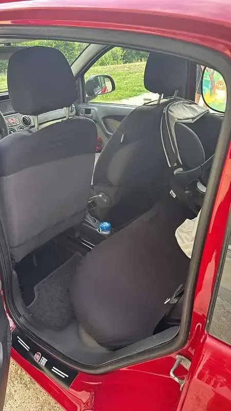 Usata Fiat Panda Dynamic 60 CV (44 kW) 2009 Rosso Utilitaria