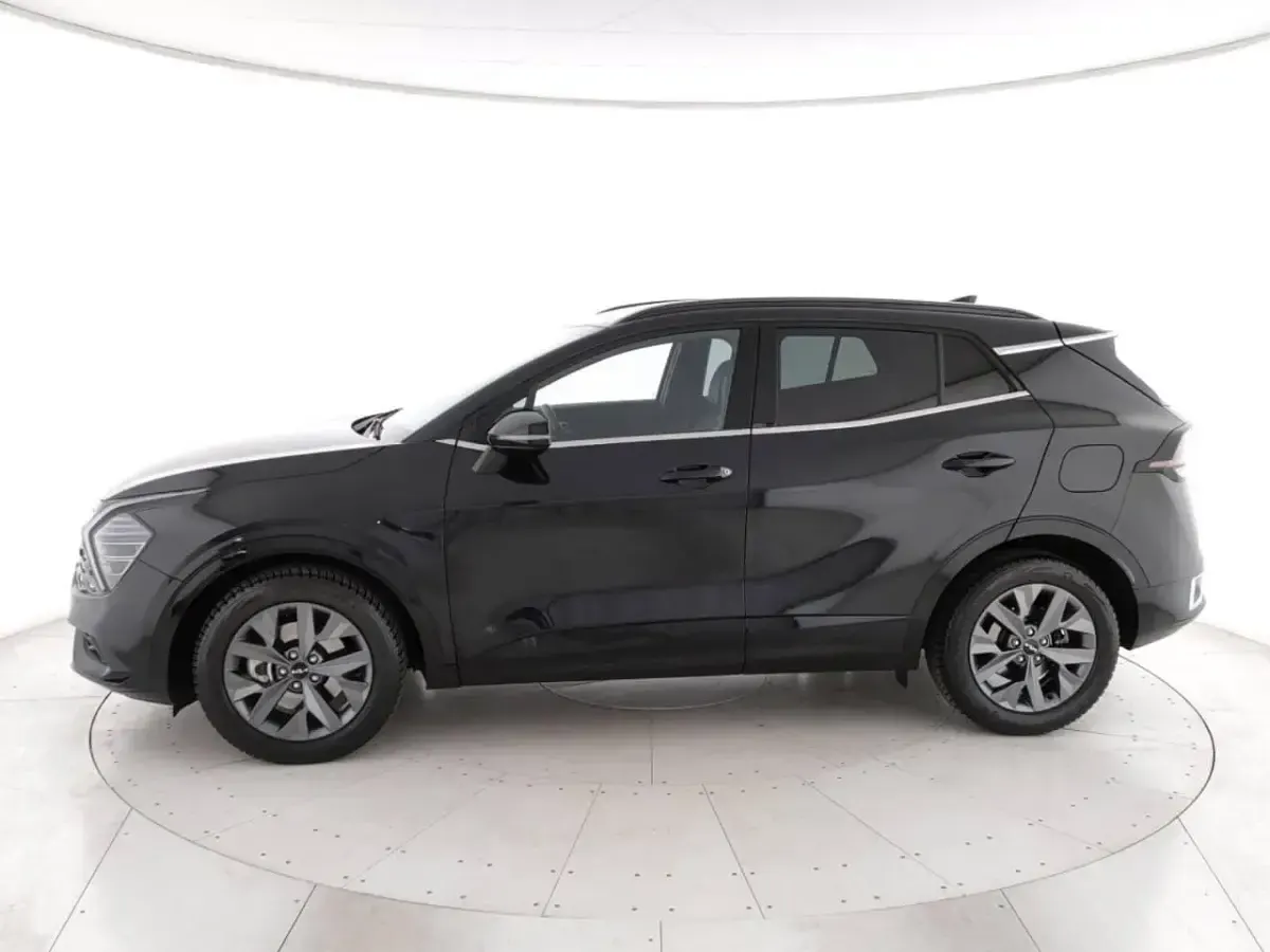 Usata Kia Sportage GT-Line 180 CV (132 kW) 2023 Nero SUV